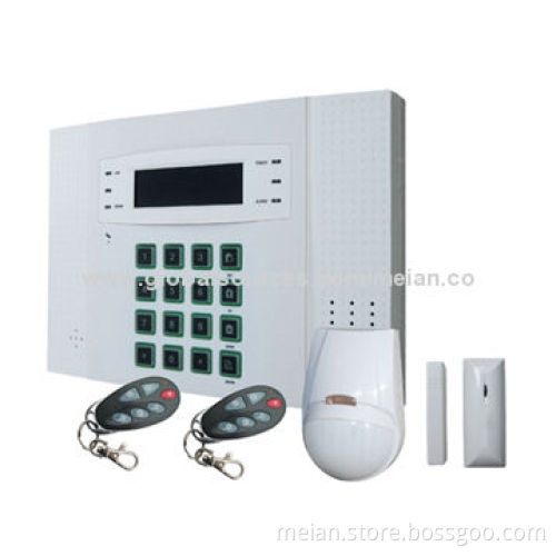 Home Security System, Built-in 10 x AA Rechargeable Batteries